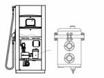 Топливораздаточная колонка Ливенка с фильтром ФВ